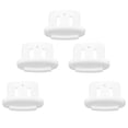 thumbnail image 6 of Hytrove 5Pcs Upper Rack Slide End Cap for Dishwasher Easy Installation and Stable Connection White 3.20X2.50X0.90 In, 6 of 8