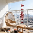 thumbnail image 7 of Chicken Gifts Wind Chimes For Outside - Chicken Rooster Gifts For Women Men, Metal Memorial Wind Chimes For Outdoor Garden Decor, Birthday Christmas Mother'S Day Present For Mom Grandma Chicken, 7 of 7