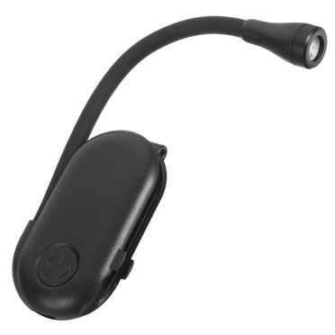 Lampe de Lecture à Pince, Lampe de Lecture à DEL, Lampe de Lecture Rechargeable et Portable