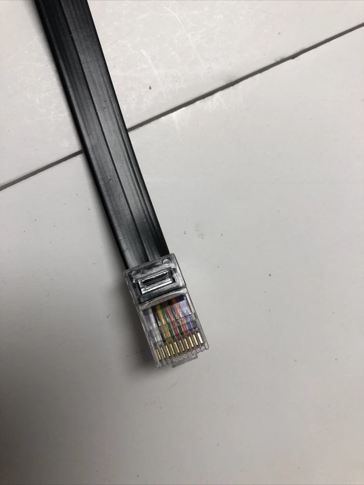 BUTTERFLY- Vega Tech Rs232 To Rj45 E189529 Male Vga To Ethernet 26Awg Cable Wire G51