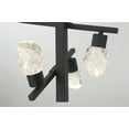 thumbnail image 3 of George Kovacs Lighting - Kosmyc - 400W 10 LED Foyer Pendant-34.5 Inches Tall and, 3 of 7
