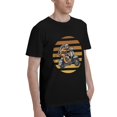 thumbnail image 2 of TJOUL Unisex Adult Minimalist Printed Shirt for Summer Wear, 2 of 5