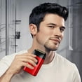 thumbnail image 6 of VGR 377 Foil Shaver for Men, Electric Razor for Shaving Face with Double Foil, 21-Speed 9000 RPM Motor Bald Shavers LED Display Titanium Foils, Barber Supplies (Black), Men's Gifts, 6 of 7