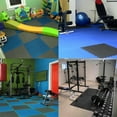 thumbnail image 3 of Generic Interlocking EVA Foam Exercise Floor Mats, Shock-Absorbent & Durable, 30x30x1.2cm, Grey, Set of 8, 3 of 6
