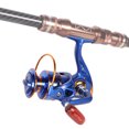 thumbnail image 1 of Carrete De Pesca Carrete de pesca Carrete de bobina de pesca resistente al desgaste Mango plegable Accesorios de pesca Sywqhk Para Estrenar, 1 of 9