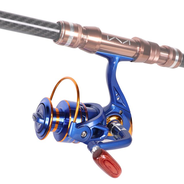 Carrete De Pesca Carrete de pesca Carrete de bobina de pesca resistente al desgaste Mango plegable Accesorios de pesca Sywqhk Para Estrenar
