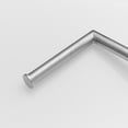 thumbnail image 6 of Round Free Standing Toilet Paper Holder in Brushed Nickel, 6 of 13