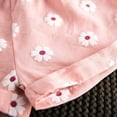 thumbnail image 7 of Younger Tree Toddler Girls Clothes Outfits Baby Girl Summer T-Shirt Shorts Set for 5T, 7 of 7
