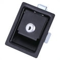 thumbnail image 4 of Cerradura De La Cabina Del Cerrojo De La Perilla De La Manija, Cerradura, Para El Hogar Del Gabinete Eléctrico Fyydes Door Lock, 4 of 8