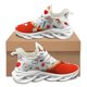 thumbnail image 1 of Zapatillas deportivas de otoño e invierno con diseño de enfermera de dibujos animados kawaii para mujer, transpirables, suaves y con estampado a pedido, 1 of 6