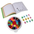 thumbnail image 1 of Kit y Libro de Pinta Cons Dedos, Kit de Pinta para Niños Para Niños Cubierta Sellada Para Murales de Pared, 1 of 7