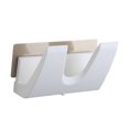 thumbnail image 4 of DEEPCRAFF Pot Cover Holder Rack Wall Mounted ABS Storage Kitchen Items 1Set, 4 of 8