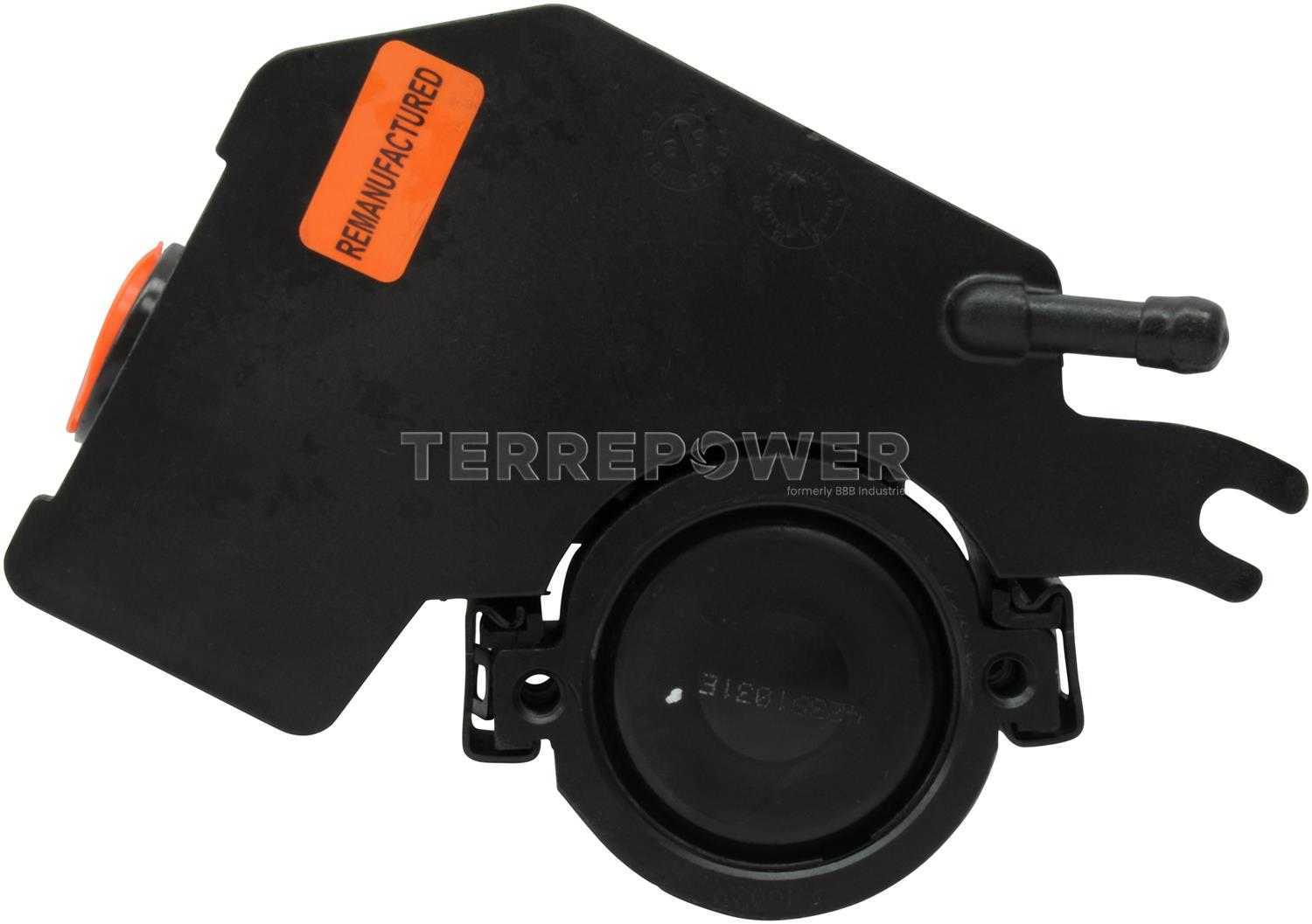 TERREPOWER formerly BBB Industries 734-64102 Remanufactured Power Steering Pump