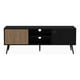 thumbnail image 2 of Mueble Rack De Tv Pantalla 65puLG Funes Wengue Excelsior, 2 of 5