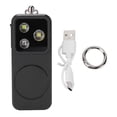 thumbnail image 2 of Llavero Con Luz De Alarma De Seguridad De 150 DB, 4 Modos De Iluminación, Sirena De Seguridad Portátil Recargable Por USB Con Flash Fuerte Para Senderismo, Viajes, Camping Y, 2 of 7