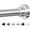 28-74 Inches, variant on Heavy Duty Tension Shower Curtain Rod, Non Slip Adjustable 28-74 Inch Silver, No Drilling, No Rust