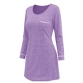 thumbnail image 7 of Sheghy Fall Long Sleeve Relaxed Flowy Maxi Long Dresses for Women Purple, 7 of 7