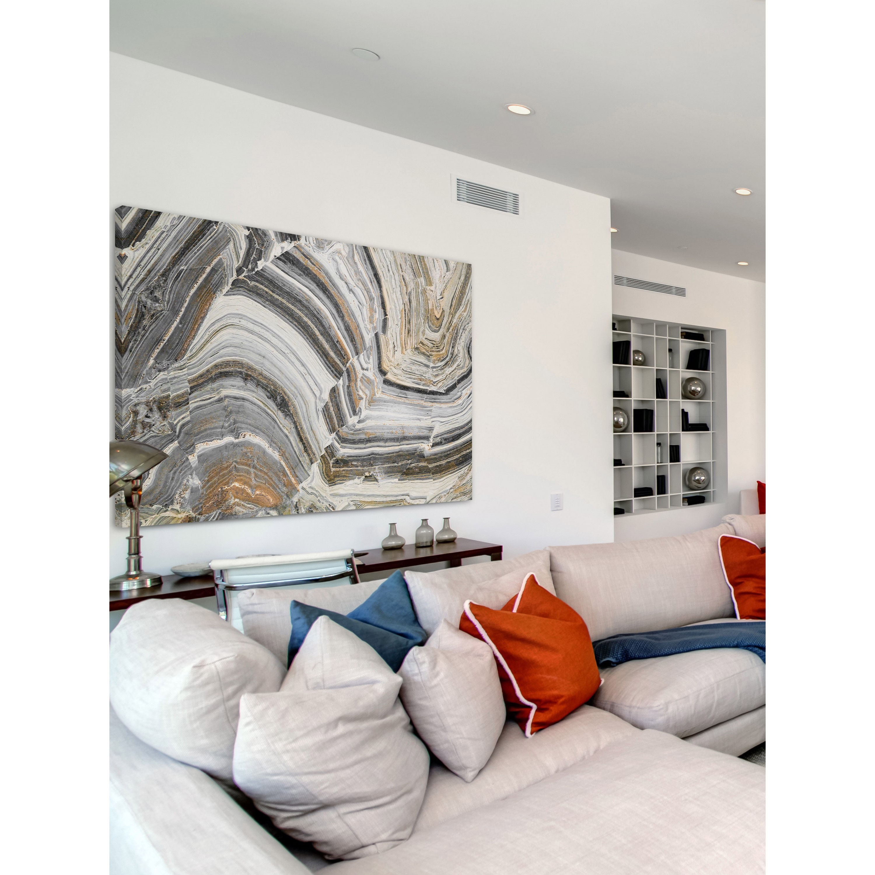 Marmont Hill 'Incarnation' Painting Print on Wrapped Canvas