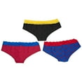 thumbnail image 3 of DC Comics Superhero Lace 3 Pair Pack of Hipster Panties-3XLarge, 3 of 4