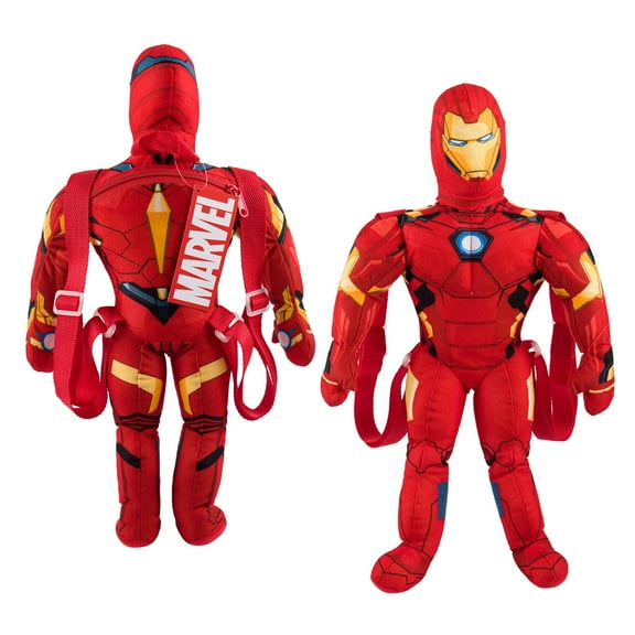 Iron Man Plush W/ Straps- 18"