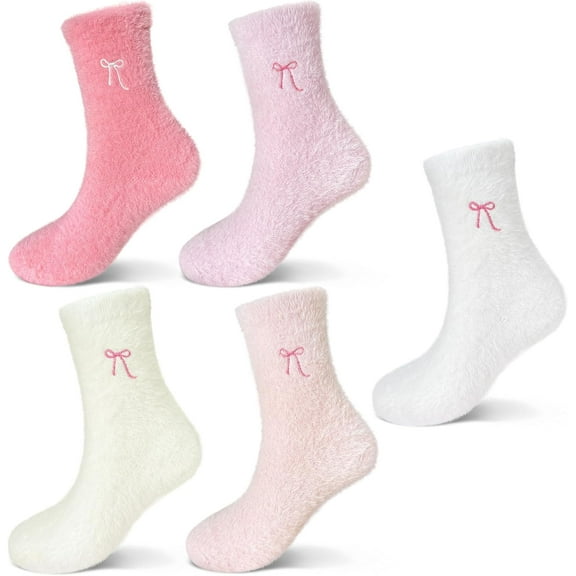 Jtbuh XLY Women's plush socks, comfortable and fluffy winter socks, suitable for home and gift giving
