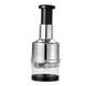 thumbnail image 1 of de cebolla de acero inoxidable Preparación de alimentos Herramientas de de cocina manual Rebanadora Macarena Picadora de cebolla, 1 of 8