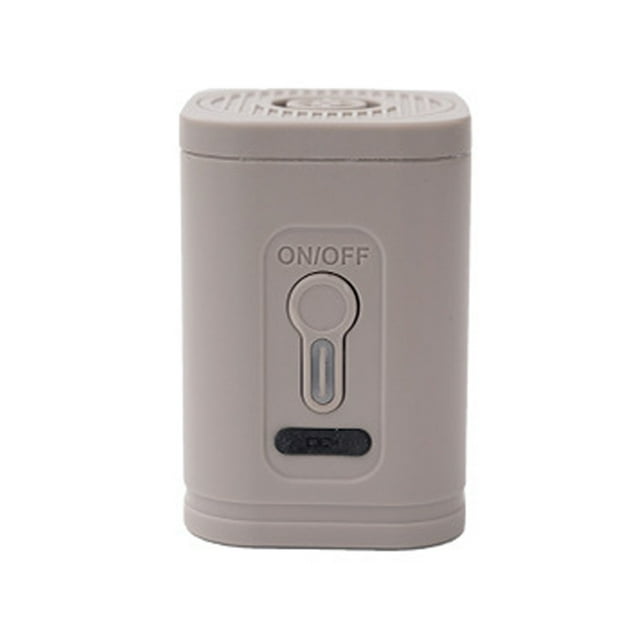 yeacher Pompe à Air Compacte à Double Usage pour Gonfler et Dégonfler, Pompe Portable pour Matelas Extérieur avec Câble USB et Embouts, Design Léger en ABS, Puissance 30W, Batterie 3.7V, Idéale pour le Camping et
