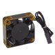 thumbnail image 2 of 2024 RC Car Motor Cooling Fan Universal 40x40mm 15000RPM RC ESC Heatsink Fan for AXIAL for Traxxas for HSP for Redcat for HPI DC 5?9V Gold, 2 of 3
