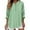 Green, variant on EDFBUYKRS Deep V Neck Womens Tops Fall Long Puff Sleeve Shirts Dressy Casual Tunic Blouses Xxl