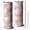 White Dogs and, variant on 20oz Pugs and Pioneer Flower Skinny Tumblers Stainless Steel Tumbler with Lid and Straw,Vacuum Insulated Double Wall Travel Tumbler Cups with Cleaning Brush for Coffee,Tea