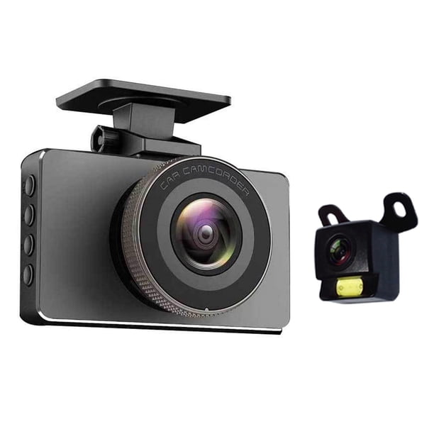 3 pulgadas HD 480P/1080P delantera y trasera coche grabadora de conducción Monitor de aparcamiento para coche camión conductor de Taxi Yotijar cámara de coche