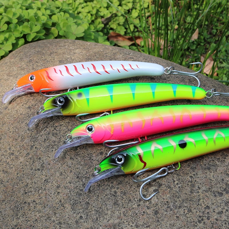 4PC Fishing Lures Jigs Long Casting Simulation High Quality Bait Set