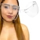 thumbnail image 1 of Careta con Lentes - Gafas de protección facial Gafas de protección antiniebla - Pantalla facial reutilizable con gafas - Visibilidad mejorada y diseño cómodo Gama Protect Careta, 1 of 7