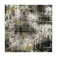 thumbnail image 2 of World Rug Gallery Adare Contemporary Abstract Area Rug - YELLOW - 6'6"x6'6", 2 of 9