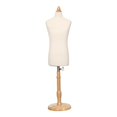 thumbnail image 1 of Mini forma maniquí Sunnimix muñeca vestido exhibición Soporte de maniquí Mini Form, 1 of 5