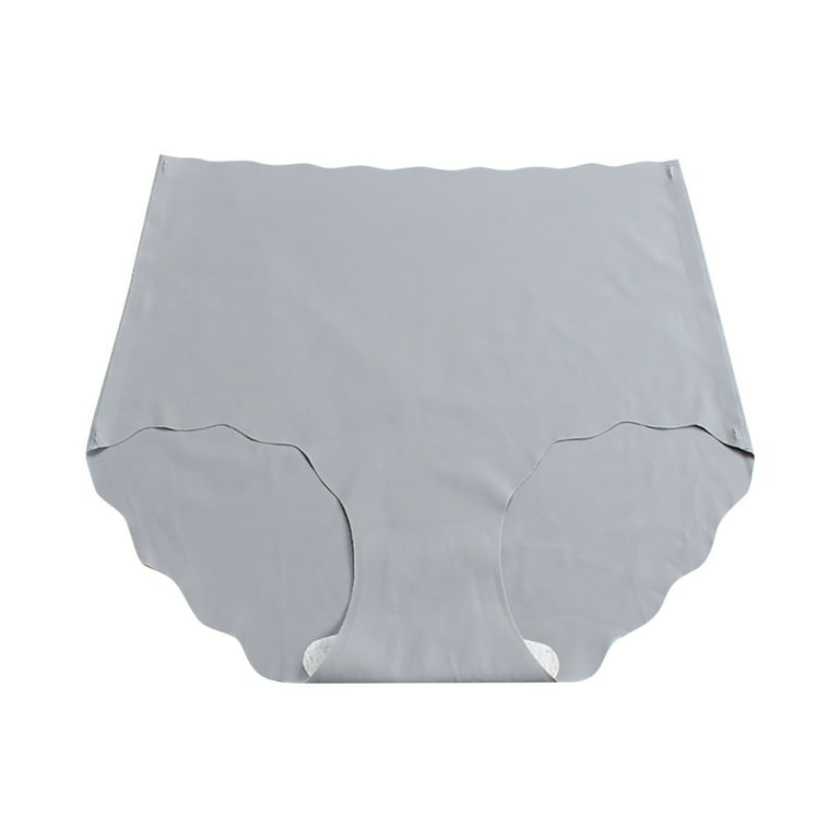 Shpwfbe Underwear Women One Piece Ice Silk Seamles Lace Cotton Crotch Bras  For Women Lingerie For Women 