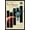 Black Framed Version, variant on Star Wars: Moving At Lightspeed - Firespray Wall Poster, 14.725" x 22.375"