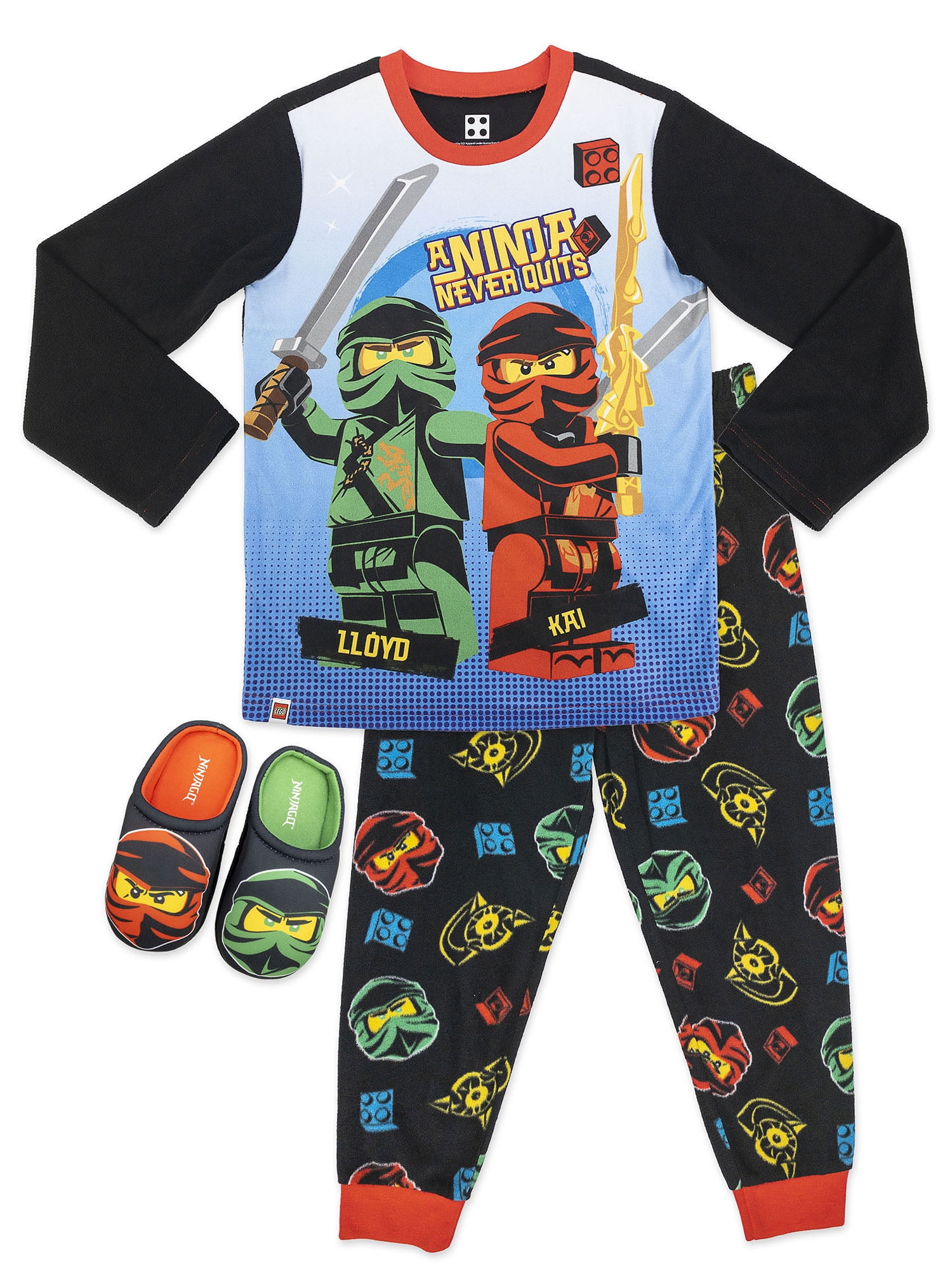 Boys Lego Ninjago Pyjamas 