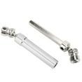 thumbnail image 2 of Accessoire d'Arbre de Transmission Hexagonal Réglable en Alliage d'Aluminium 100mm pour Crawler RC 1/10 Argent, 2 of 6