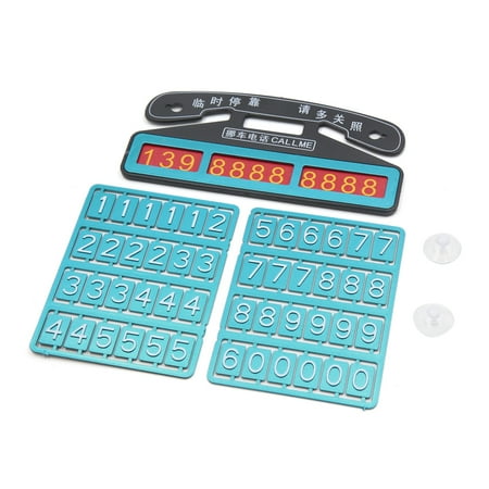 Walmart Call In Number >> Blue Temporary Parking Windshield Calling Phone Number Card Plate For Car Walmart Call In Number >> Blue Temporary Parking Windshield Calling Phone Number Card Plate For Car