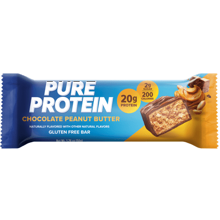 UPC 749826126487 product image for Pure Protein Bars  Chocolate Peanut Butter  20g Protein  1.76 oz  1 Ct | upcitemdb.com