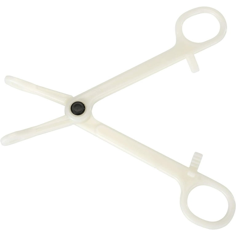 Disposable Plastic Piercing Clamps 10pcs Piercing Tools