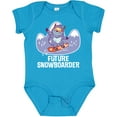 thumbnail image 3 of Inktastic Snowboarding Future Snowboarder Boys or Girls Baby Bodysuit, 3 of 5