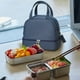 thumbnail image 5 of Bolsa de almuerzo aislante de doble capa de gran capacidad | Contenedor Bento Impermeable | Refrigerador portátil impermeable para picnic | Organizador térmico para almacenamiento de alimentos, 5 of 6