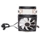 thumbnail image 3 of Enfriador de CPU, ventilador de CPU, enfriador de PC de contacto directo, accesorios de computadora, construcción robusta, 3 of 12
