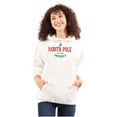 thumbnail image 3 of Christmas North Pole University Hoodie Sweatshirt Women Men Brisco Brands S, 3 of 6
