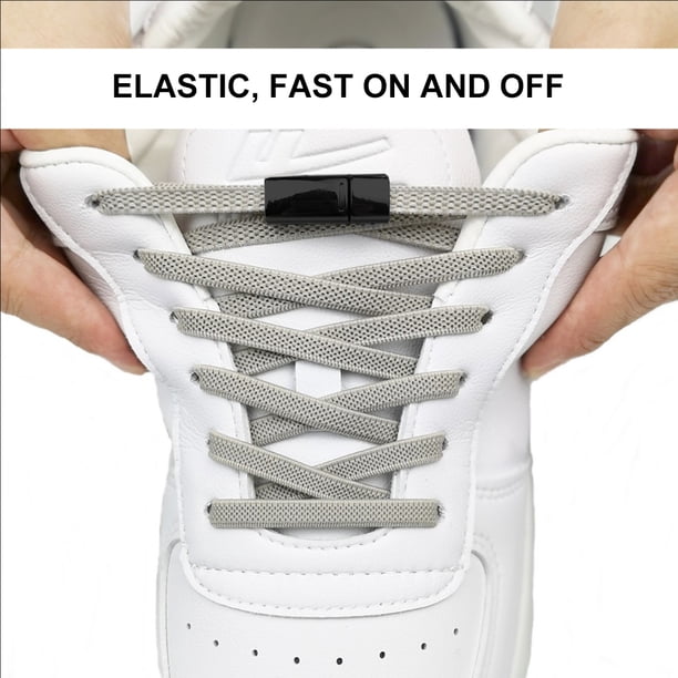 Boucles de Chaussures Paires Lacets Boucle Serrure Métal