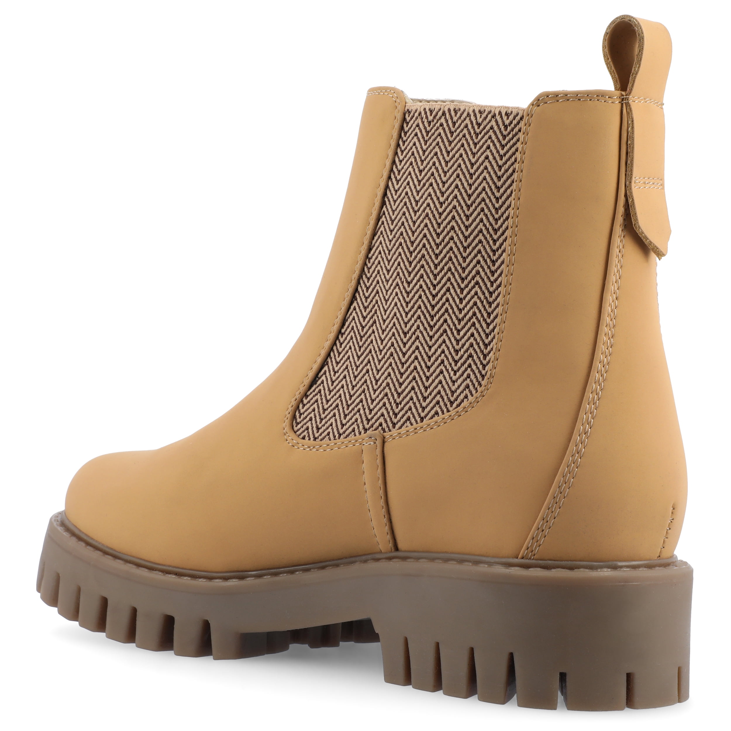 Journee Womens Alara Chelsea Pull On Booties, Widths Available