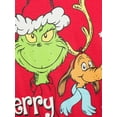 thumbnail image 6 of Matching Family Christmas Pajamas Women's Grinch 2-Piece Pajama Set, 6 of 6