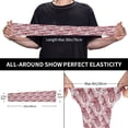thumbnail image 5 of Uemuo Orchids Flowers Printed Arm Sleeves, Cooling UV Sun Protection Sports Compression for Men/Women, 5 of 8